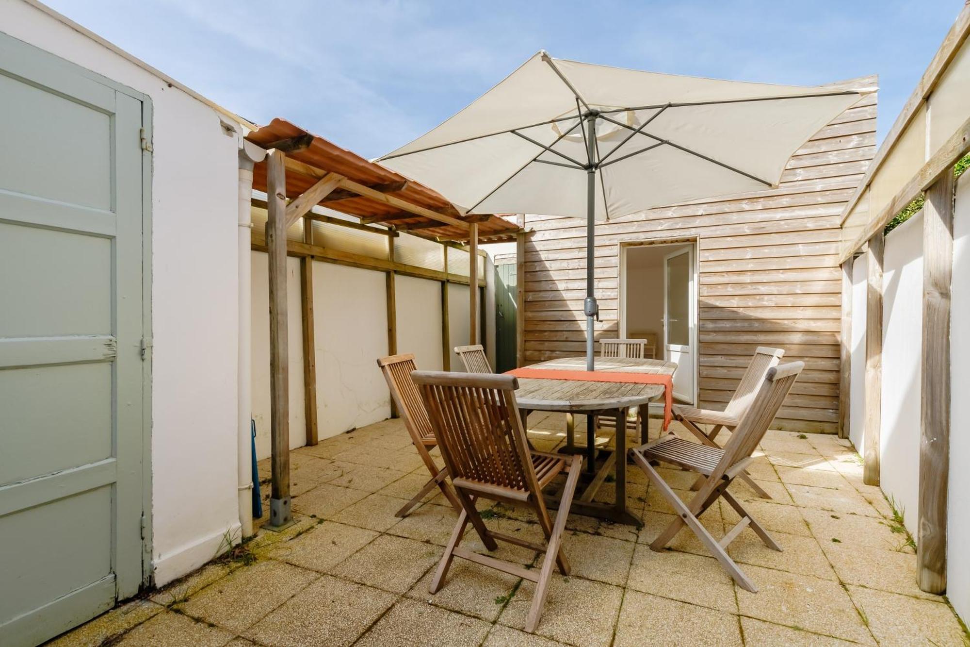 La Josephine - Maison Avec Terrasse Saint-Gilles-Croix-de-Vie Exterior photo